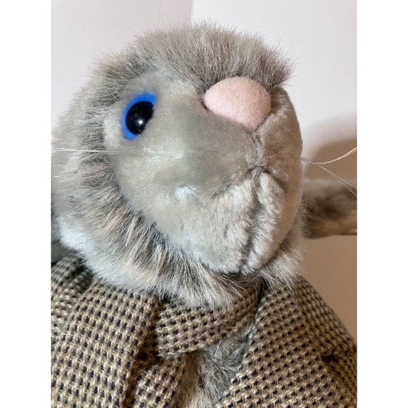 Hares Snuggle Bunny Plush Vintage 1983 North American Bear Co 12" Stuffed Animal - Picture 11 of 15